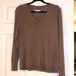LLiz Claiborne Long Sleeve Top Sz L